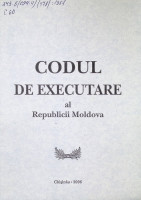 Codul de executare al Republicii Moldova