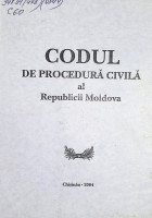 Codul de procedură civilă al Republicii Moldova