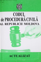 Codul de procedură civilă al Republicii Moldova