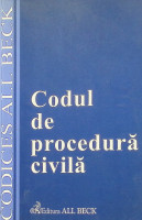 Codul de procedură civilă