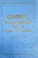 Codul de procedură civilă al Republicii Moldova