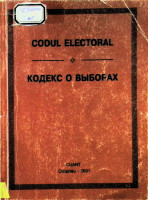 Codul electoral