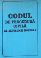Codul de procedură civilă al Republicii Moldova