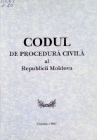 Codul de procedură civilă al Republicii Moldova