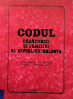 Codul căsătoriei și familiei al Republicii Moldova