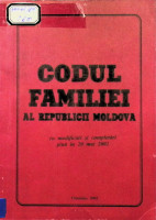 Codul familiei al Republicii Moldova