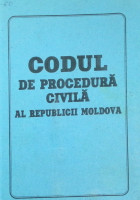 Codul de procedură civilă al Republicii Moldova