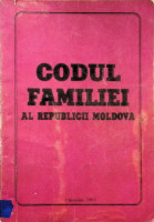 Codul familiei al Republicii Moldova