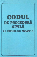Codul de procedură civilă al Republicii Moldova