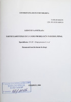 Particularitățile excluderii probelor în procesul penal