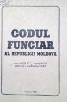 Codul funciar al Republicii Moldova