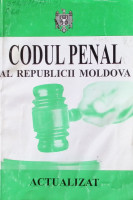 Codul penal al Republicii Moldova. 2013