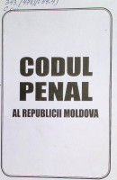 Codul penal al Republicii Moldova