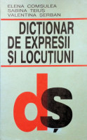 Dicționar de expresii și locuțiuni