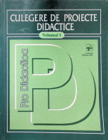 Culegere de proiecte didactice