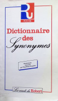 Dictionnaire des synonymes