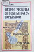 Despre vechimea și continuitatea românilor