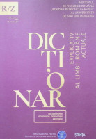 Dicționar explicativ al limbii române actuale