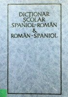 Dicționar școlar român-spaniol