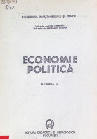 Economie politică