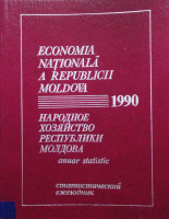 Anuar statistic: Economia națională a Republicii Moldova 1990