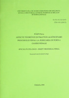 Aspecte teoretice și practice ale încetării procesului penal la judecarea în fond a cauzei penale: Rezumatul tezei de doctor în drept