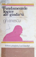 Fundamentele logice ale gîndirii