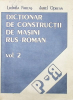 Dicționar de construcții de mașini rus-român