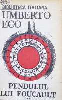 Pendulul lui Foucault. Volumul II