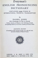 Everyman s  English pronouncing dictionary