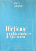 Dicționar de dublete etimologice ale limbii române
