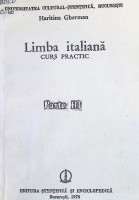 Limba italiană. Curs practic. Partea III