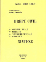 Drept civil: Drepturi reale. Obligații. Contracte speciale. Succesiuni - Sinteze