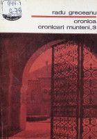 Cronica. Cronicari Munteni, 3