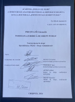 Persoana juridică de drept public