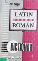 Dicționar latin-român
