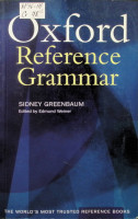 The Oxford Reference Grammar