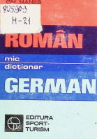 Mic dicționar Român - German