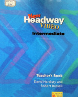 New Headway Video Intermediate. Teacher,s Book