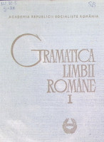 Gramatica limbii române