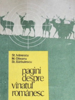 Pagini despre vînatul românesc