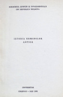 Istoria românilor. Antică