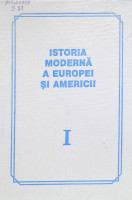 Istoria modernă a Europei și Americii