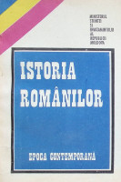 Istoria românilor. Epoca contemporană