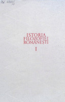 Istoria filozofiei româneşti