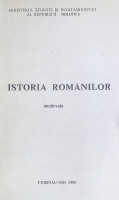 Istoria românilor medievală