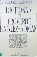 Dicționar de proverbe Englez-român