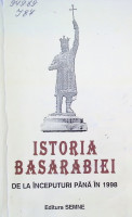 Istoria Basarabiei de la începuturi până în 1998