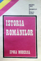 Istoria românilor. Epoca Modernă
