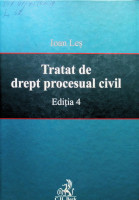 Tratat de drept procesual civil